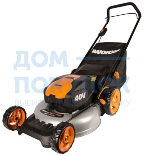 Газонокосилка аккумуляторная WORX WG751E