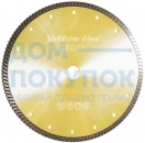 Диск алмазный турбо YL по граниту 230D-2.5T-10W-22.2 MESSER 01-35-230