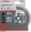 Диск алмазный Best for Hard Ceramic X-LOCK (115х22.2 мм) Bosch 2608615134