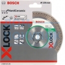 Диск алмазный Best for Hard Ceramic X-LOCK (125х22.2 мм) Bosch 2608615135