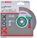 Диск алмазный Best for Ceramic X-LOCK (125х22.2 мм) Bosch 2608615164