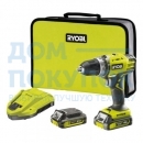 Дрель-шуруповерт аккумуляторная 14,4 В R14DD RYOBI R14DDE-LL25S 5133002212