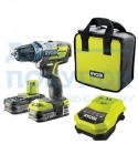 Дрель-шуруповерт аккумуляторная 18 В ONE+ R18DD RYOBI R18DDBL-LL25S 5133002440